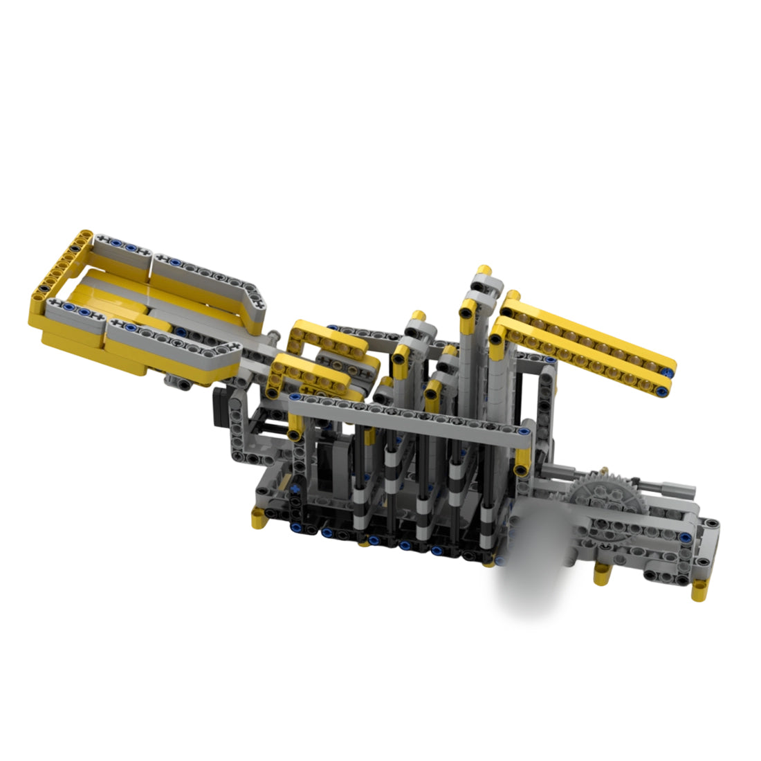 MOC-213753 GBC 052 Ball Feeder Input Module Building Blocks