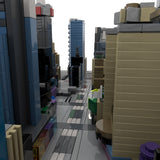 MOC-231668 1/800 Scale New York Midtown Broadway Theatre District Building Blocks