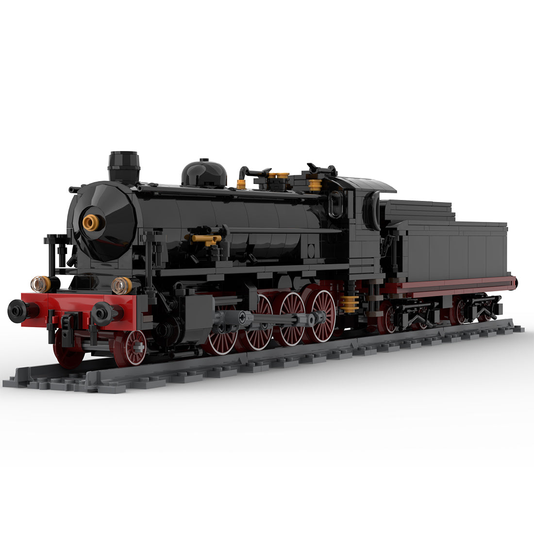 FS 740 Italian Steam Locomotive Building Blocks