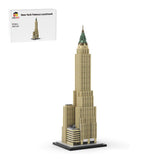 MOC-130597 New York Empire State - 1/800 Scale Building Blocks