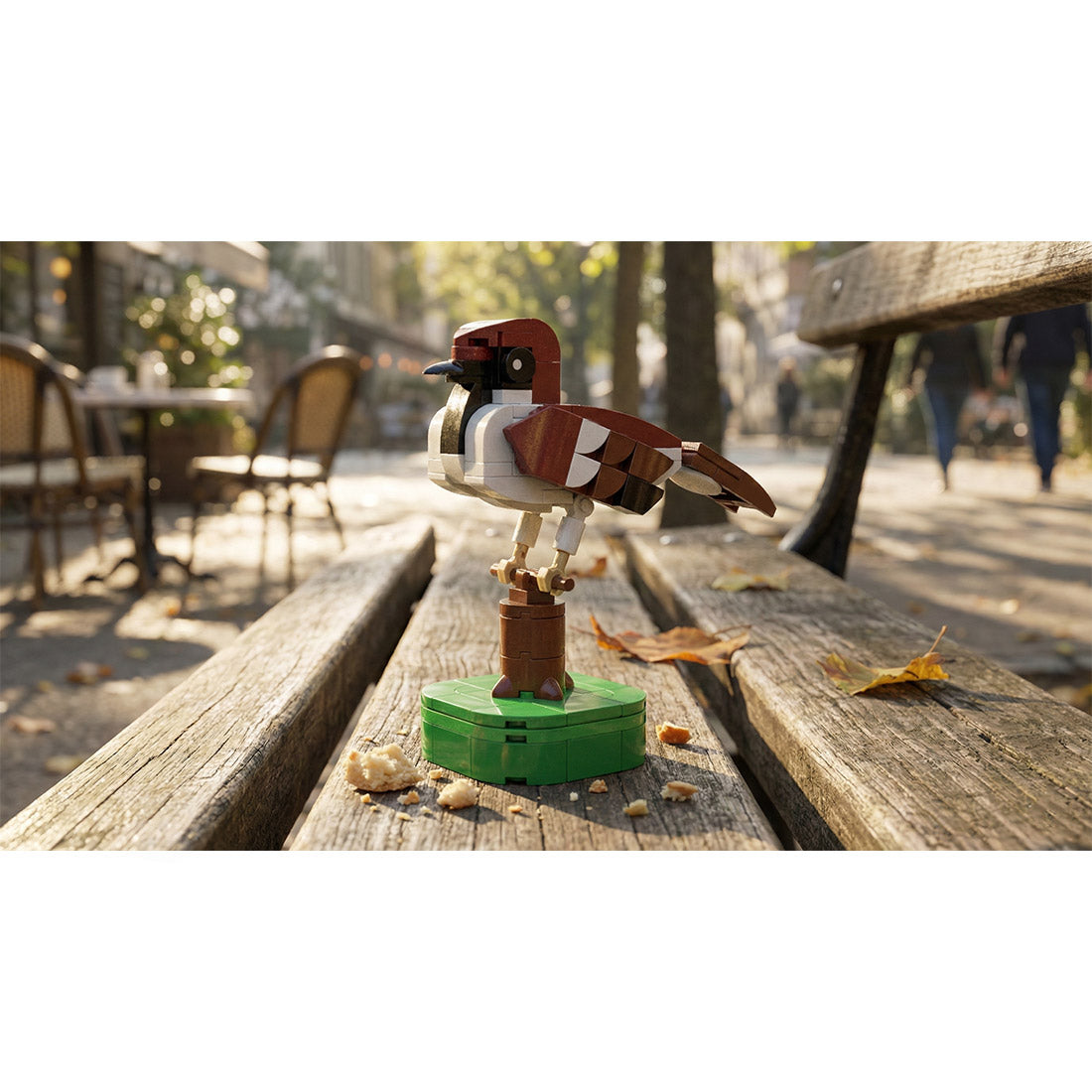 MOC-190893 Italian Sparrow Building Blocks