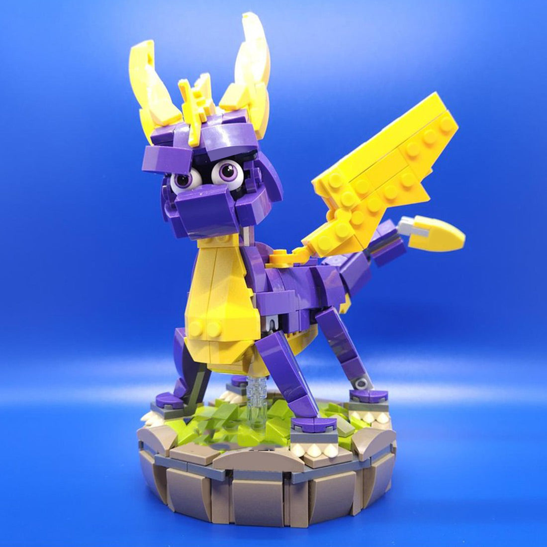 MOC-207913 Spyro the Dragon Building Blocks