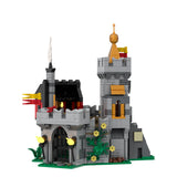 MOC-256000 The Sovereign’s Secret Retreat Building Blocks