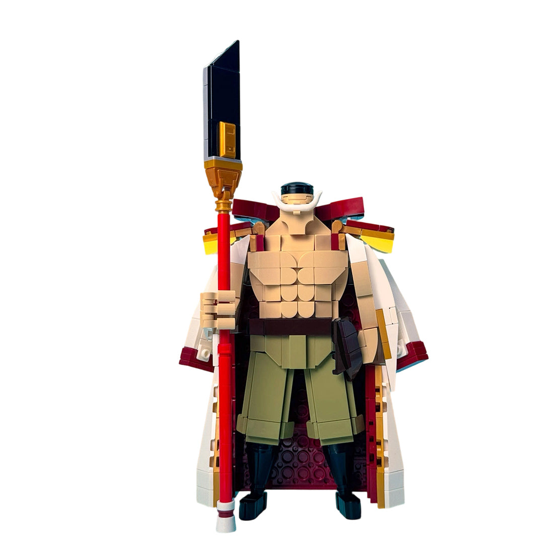 MOC-232542 One Piece Whitebeard Building Blocks