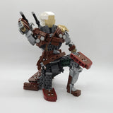 MOC-257507 The Witcher Geralt of Rivia Building Blocks