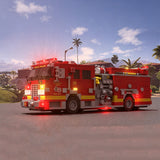 MOC-255001 2006 KME Predator Severe Fire Engine LACoFD Building Blocks