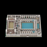Ancient Roman Bath Building Blocks