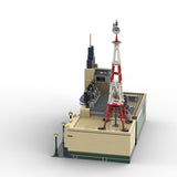 MOC-226314 Brick FM Radio Station Building Blocks