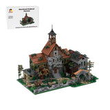 MOC-273998 Abandoned Medieval Manor Modular Building Blocks (Weathered Edition)