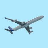 MOC-236336 Airbus A340-600 Factory Livery Building Blocks