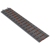 Straight Rail Train Track ×3
