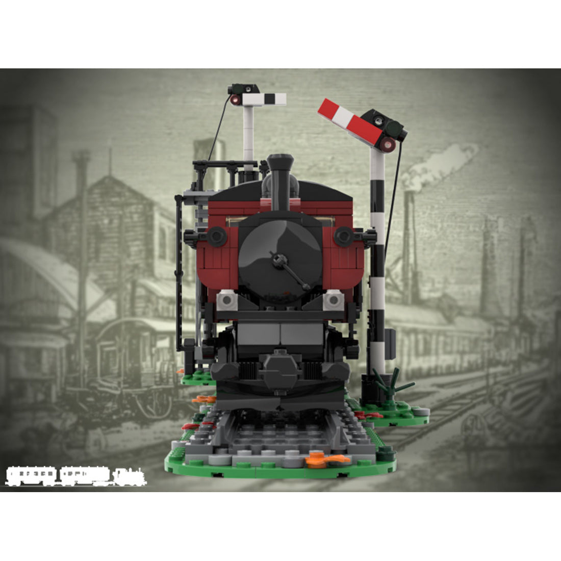 MOC-229762 GWR 5700 Class Diorama Building Blocks