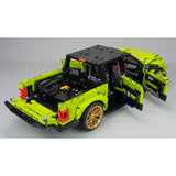 MOC-78624 Ford F-150 1:8 Scale Low-Rider Custom Pickup Truck Building Blocks