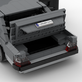 1980s German Grand Touring Coupe Building Blocks (Gobricks)