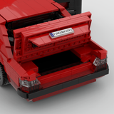 1980s German Grand Touring Coupe Building Blocks (Gobricks)