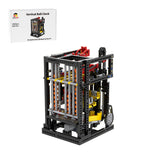 MOC-111898 Vertical Ball Clock Building Blocks