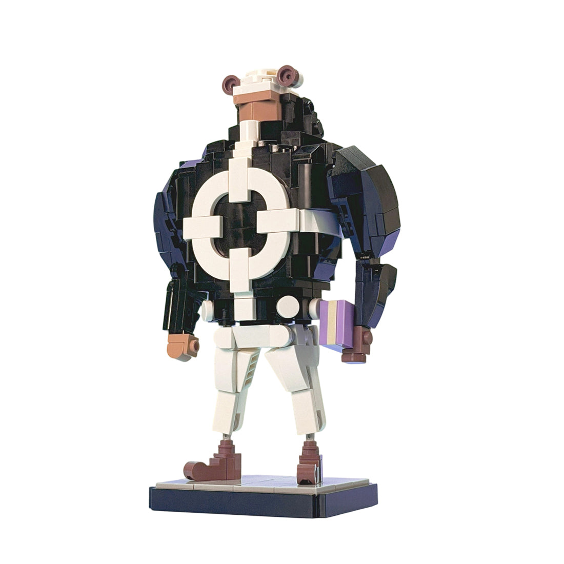 MOC-184497 One Piece Bartholomew Kuma Building Blocks