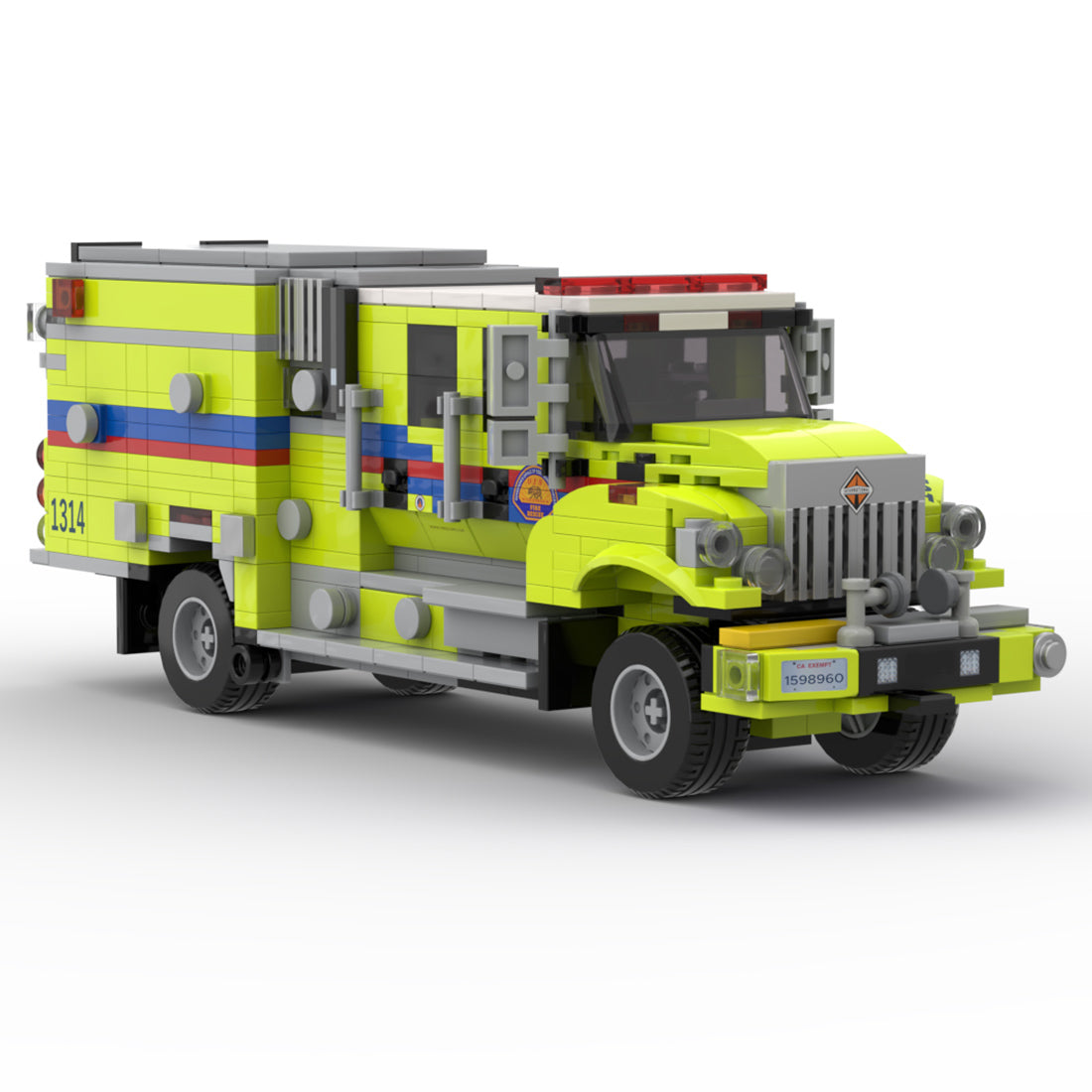 MOC-250511 Type III Wildland Fire Engine Building Blocks