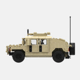 Desert HUMVEE 4 Modern Military Vehicle Building Blocks