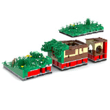 Medieval Cavern Dwelling Modular Building Blocks-Section 2 Guest Room