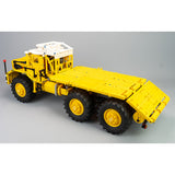 MOC-74555 Berliet T100 6x6 Heavy-Duty Transport Truck Building Blocks