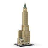 MOC-130597 New York Empire State - 1/800 Scale Building Blocks