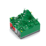 Medieval Cavern Dwelling Modular Section 3 Guest Bathroom Building Blocks