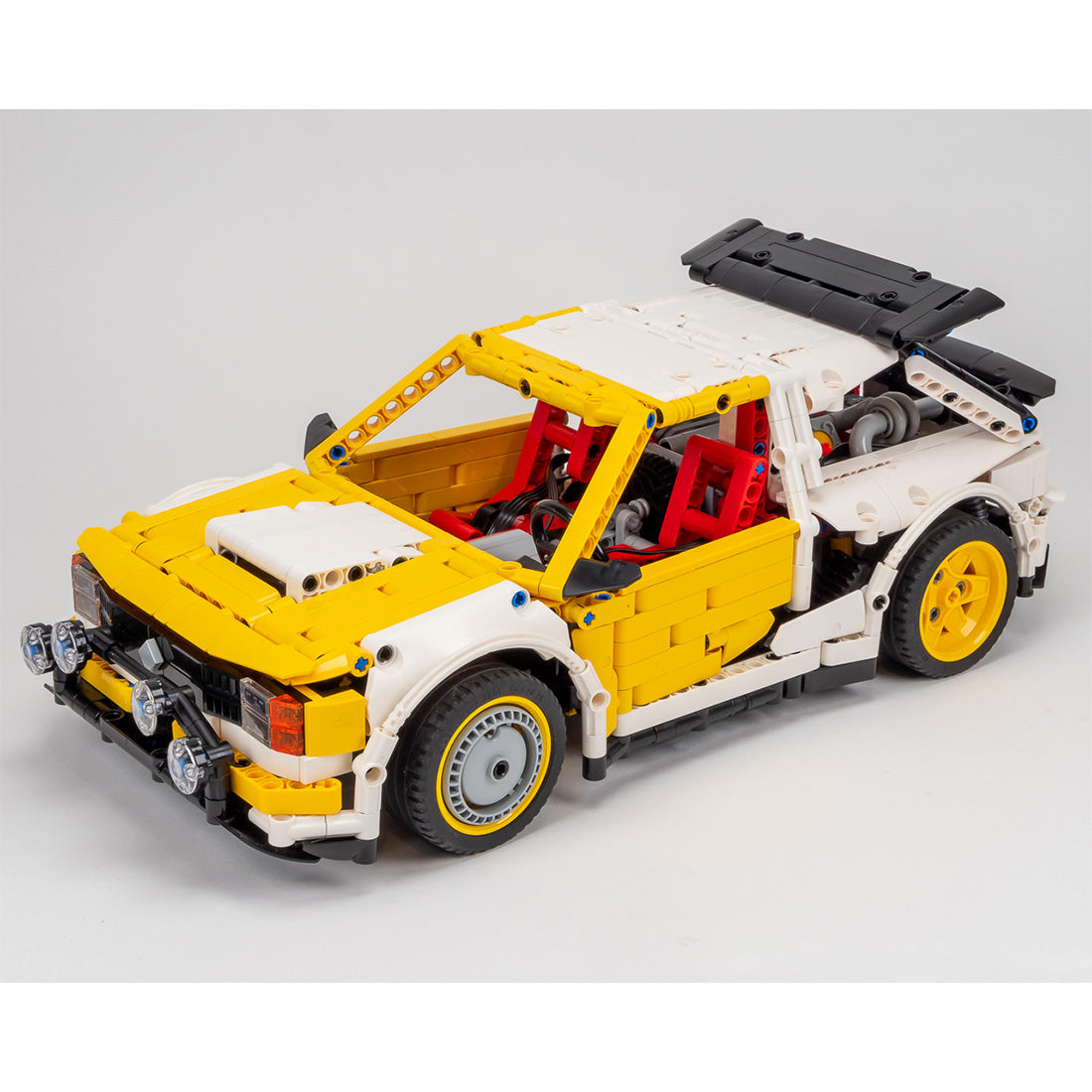 MOC-259195 Group B V3 1:11 Scale RC Rally Car Building Blocks