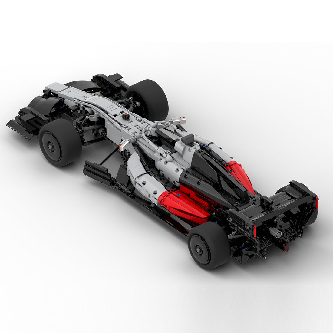 MOC-274725 Audi R26 F1 Racing Car Building Blocks
