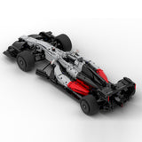 MOC-274725 Audi R26 F1 Racing Car Building Blocks