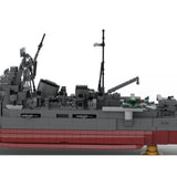 1:200 Scale IJN Maya Takao-Class Heavy Cruiser Building Blocks