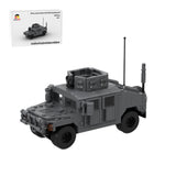 Urban HUMVEE 2 Modern Military Vehicle Building Blocks