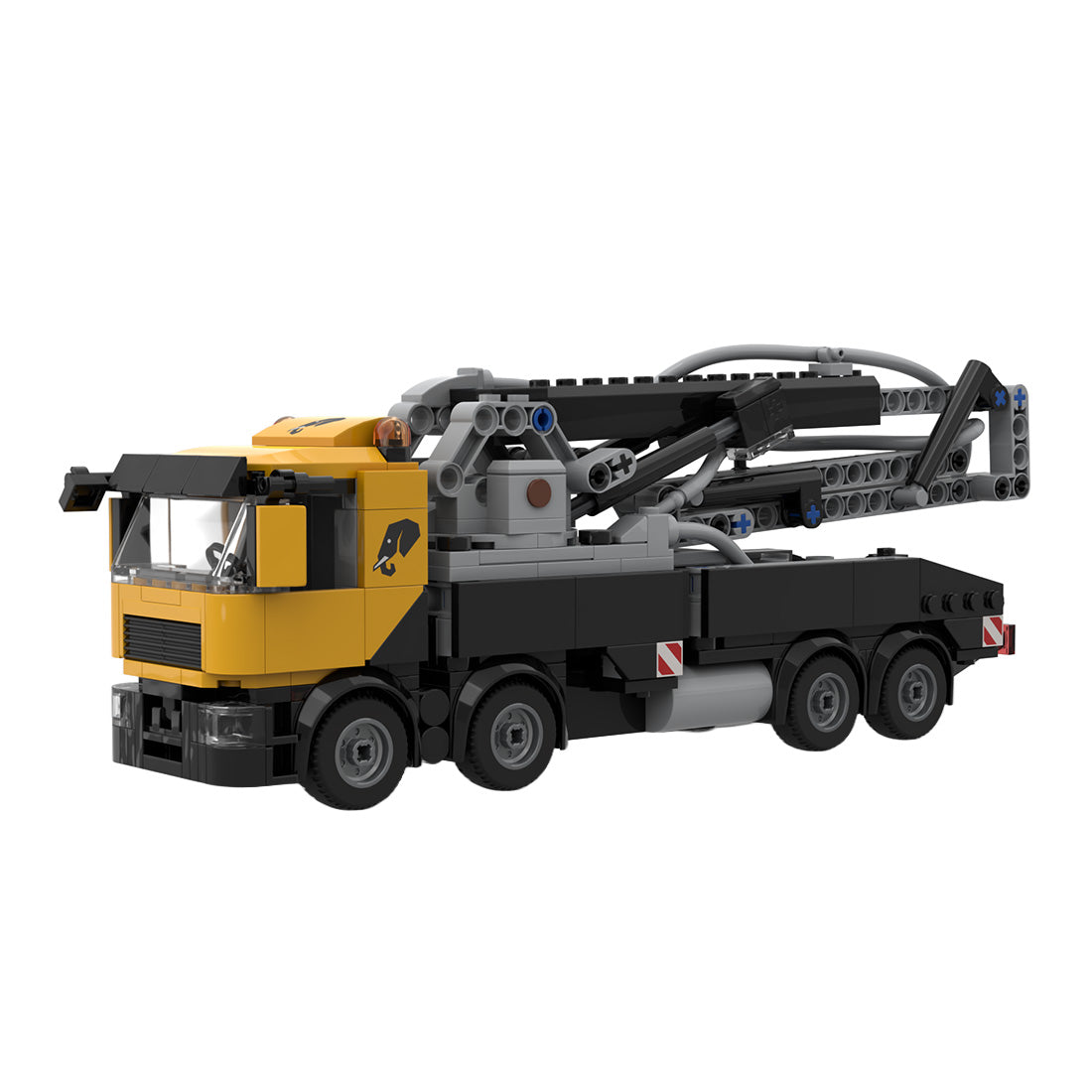 MOC-251265 Cement Pump Truck Building Blocks