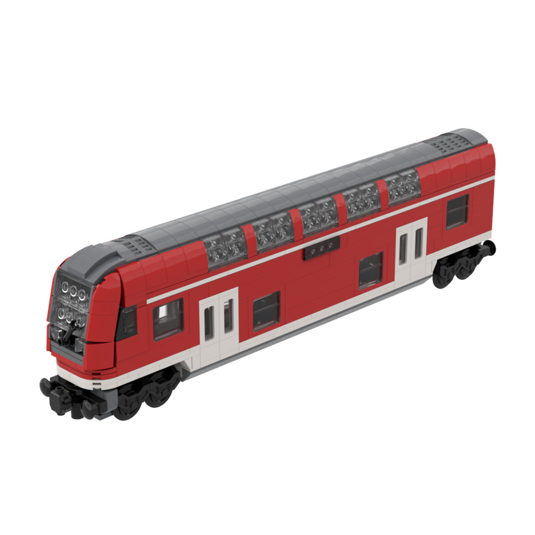 DoSto DB Double-Decker Control Car Building Blocks