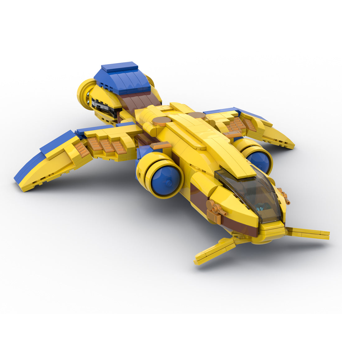 MOC-149039 Protoss Scout Building Blocks