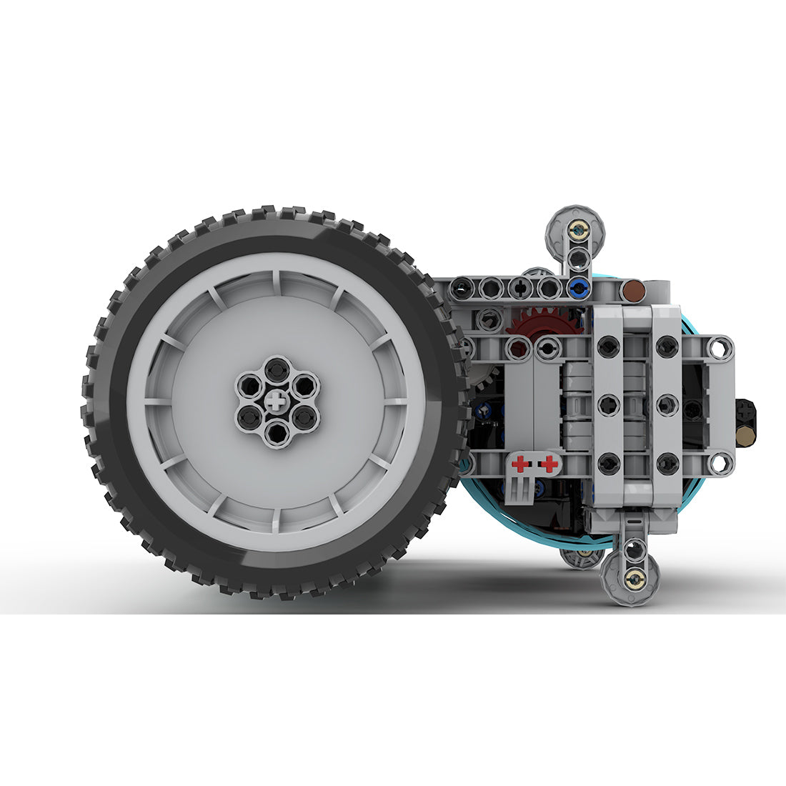 MOC Combat Robot Building Blocks