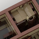 Medieval Taylorsgreen Village Bread Shop Building Blocks