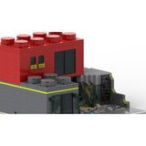 MOC-248880 Atlantis-Inspired City House Building Blocks