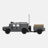 Urban HUMVEE 7 Modern Military Vehicle Building Blocks