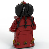 MOC-182901 Padmé Amidala (Queen outfit) Building Blocks