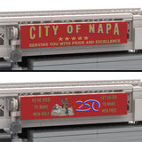 MOC-268463 2012 Pierce Velocity Fire Truck Napa City Truck 1 Building Blocks