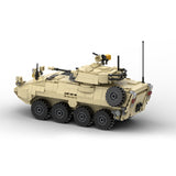 MOC-259577 8x8 Light Armoured Vehicle - 1:35 Scale Building Blocks