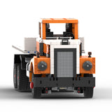 MOC-211640 Fleetstar Heavy Duty Truck Building Blocks