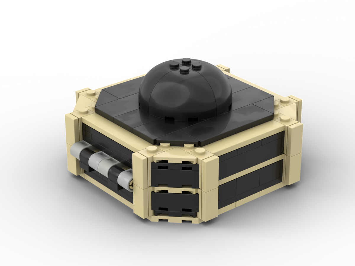 MOC-275586 Pirates of the Caribbean Captain’s Compass & Cursed Medallion Building Blocks