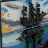 MOC-275983 Pirates of the Caribbean “Up Is Down” Art Building Blocks