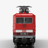 MOC-222330 Electric Locomotive BR143 of the DBAG Building Blocks-Dynamic