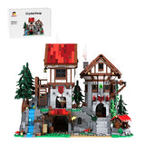 MOC-225455 Crystal Keep Building Blocks