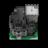 Gothic Castle Villa Victorian Mansion Building Blocks