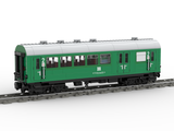 MOC-97676 Deutsche Reichsbahn 4-Axle “Reko” Coaches Building Blocks