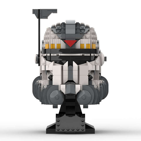 MOC-159634 Helmet Clone Commander Wolffe